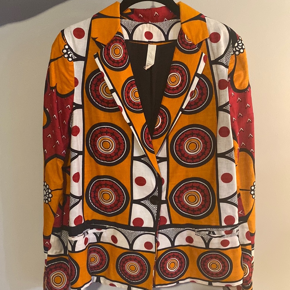 Asos Print Blazer